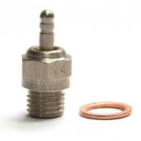 Alpha Platinum Glow Plug N4 Medium Hot