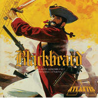 Atlantis 1/10 Blackbeard Figure Kit [3002]