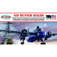 Atlantis 1/54 US Navy S2F Hunter Killer [A145]