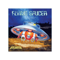 Atlantis 1/72 The Flying Saucer (Invaders) Plastic Model Kit [A256]