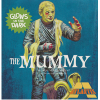 Atlantis 1/8 Lon Chaney Jr. The Mummy Glow Limited Edition Plastic Model Kit