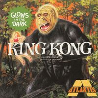 Atlantis 1/25 King Kong Glow Edition Plastic Model Kit