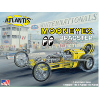 Atlantis 1/25 Mooneyes Dragster Plastic Model Kit