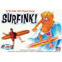 Atlantis Models Ed Big Daddy Roth Surfink