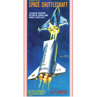 Atlantis 1/150 Convair Shuttle Craft Plastic Model Kit [H1828]