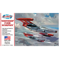 Atlantis 1/77 Northrop F-89D Scorpion Plastic Model Kit [H221]