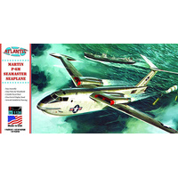 Atlantis 1/136 US Navy P6M Seamaster with Swivel Stand [H244]