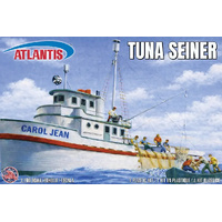Atlantis 1/160 Tuna Seiner Corsair - Tuna Fishing Boat Plastic Model Kit