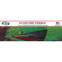 Atlantis 1/240 WWII Gato Class Fleet Submarine Plastic Model Kit