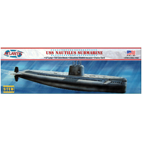 Atlantis 1/300 SSN 571 Nautilus Submarine Plastic Model Kit