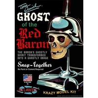 Atlantis 1/5 Ghost of the Red Baron Tom Daniel Plastic Model Kit [M220]