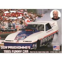 Atlantis 1/24 Don Prudhomme 1985 Funny Car Plastic Model Kit
