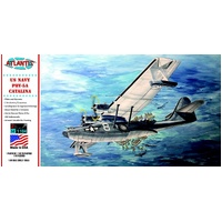 Atlantis 1/104 PBY-5A Catalina US NAVY Seaplane [M5301]