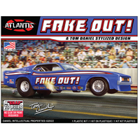 Atlantis 1/32 Snap Tom Daniel Fake Out Funny Car Plastic Model Kit