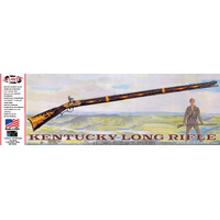 Atlantis Kentuck Long Rifle Plastic Model Kit