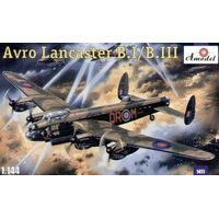 Amodel 1/144 Avro Lancaster B.I/B.III Plastic Model Kit [1411]