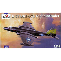 Amodel 1/144 B-57A/RB-57A Plastic Model Kit [1431]