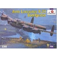 Amodel 1/144 Avro Lancaster B.III Dambuster Plastic Model Kit [1433]