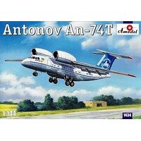 Amodel 1/144 Antonov An-74T Plastic Model Kit [1434]