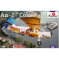 Amodel 1/144 An-2 Cobra Plastic Model Kit [1435]