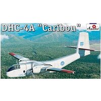 Amodel 1/144 DHC-4A Caribou (UN version) Plastic Model Kit [1468]