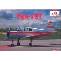 Amodel 1/48 Yak-18T Plastic Model Kit [4810]