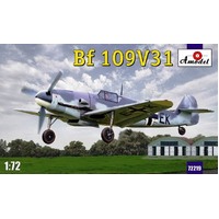 Amodel 1/72 Bf-109V31 Plastic Model Kit [72219]