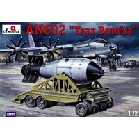 Amodel 1/72 Antonov An-602 Plastic Model Kit [72265]