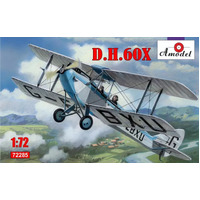 Amodel 1/72 D.H.60 X Plastic Model Kit [72285]