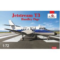 Amodel 1/72 Handley Page Jetstream T3 Plastic Model Kit [72333]