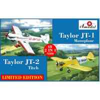 Amodel 1/72 JT-1(G-AXYK) & JT-2 (G-AYZH) Plastic Model Kit [72359]
