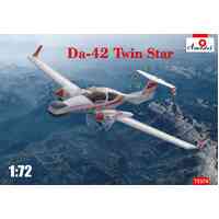 Amodel 1/72 Da-42 Twin Star Plastic Model Kit [72374]