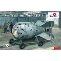 Amodel 1/72 Soviet atom bomb RDS-1 Plastic Model Kit [NA72001]