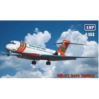 AMP 1/144 MD-87 Aero tanker Plastic Model Kit [14001]