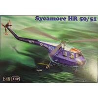AMP 1/48 Sycomore HR 50/51 Plastic Model Kit [48006]