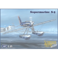 AMP 1/48 Supermarine S-5 float plane Schneider Tr Plastic Model Kit [48009]