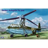 AMP 1/72 Focke Achgelis Fa-225 Plastic Model Kit [72001]