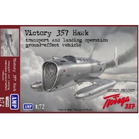 AMP 1/72 Victory 357 Hawk Plastic Model Kit