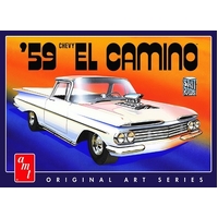 AMT 1/25 1959 Chevy El Camino (Original Art Series) Plastic Model Kit