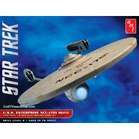 AMT 1/537 Star Trek USS Enterprise Refit Plastic Model Kit