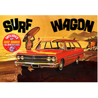 AMT 1/25 1965 Chevelle "Surf Wagon" Plastic Model Kit