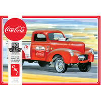 AMT 1/25 1940 Willys Pickup Gasser (Coca-Cola) Plastic Model Kit