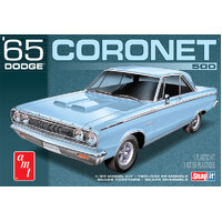AMT 1/25 1965 Dodge Coronet (Snap) 2T Plastic Model Kit