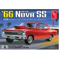 AMT 1/25 1966 Chevy Nova SS 2T Plastic Model Kit