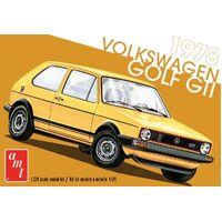 AMT 1/24 1978 Volkswagen Golf GTI Plastic Model Kit [1213M]