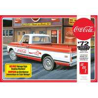 AMT 1/25 1972 Chevy Pickup w/Vending Machine & Crates (Coca-Cola) 2T Plastic Model Kit