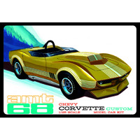 AMT 1/25 1968 Chevy Corvette Custom Plastic Model Kit