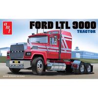 AMT 1/24 Ford LTL 9000 Semi Tractor Plastic Model Kit