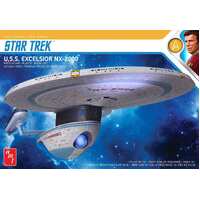 AMT 1/1000 Star Trek U.S.S. Excelsior Plastic Model Kit
