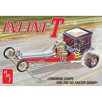 AMT 1/25 Infini-T Custom Dragster Plastic Model Kit